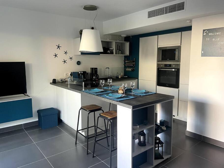 Blue Dream Juan-les-Pins Exterior foto