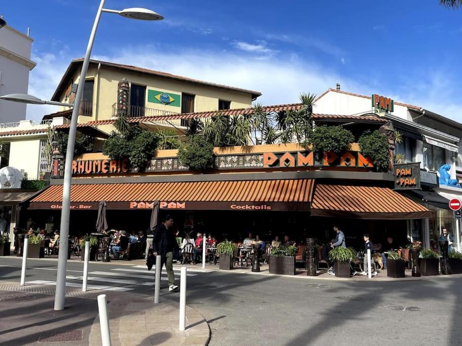 Blue Dream Juan-les-Pins Exterior foto